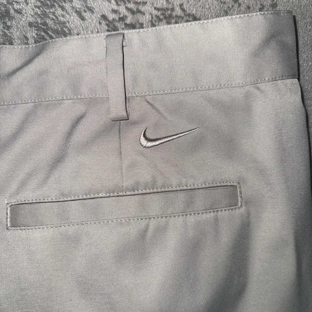 Nike Golf Pants Mens 38x30 Khaki Tan Beige‎ Dri Fit Slash Pocket